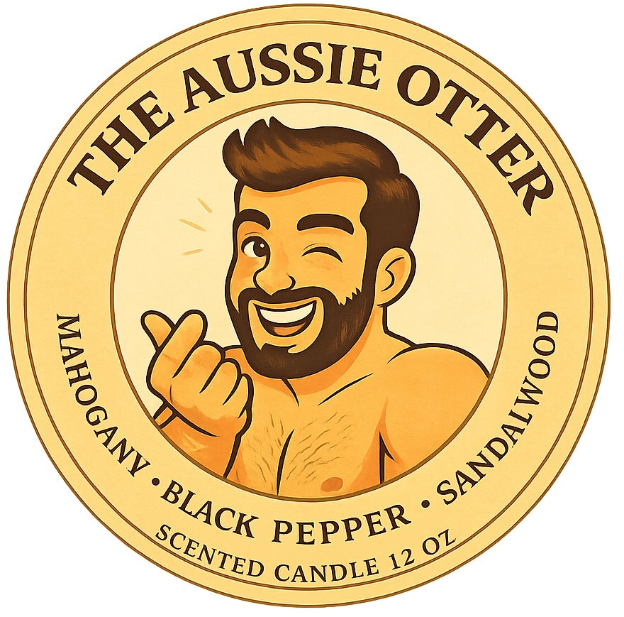 The Aussie Otter 12oz Scented Candle