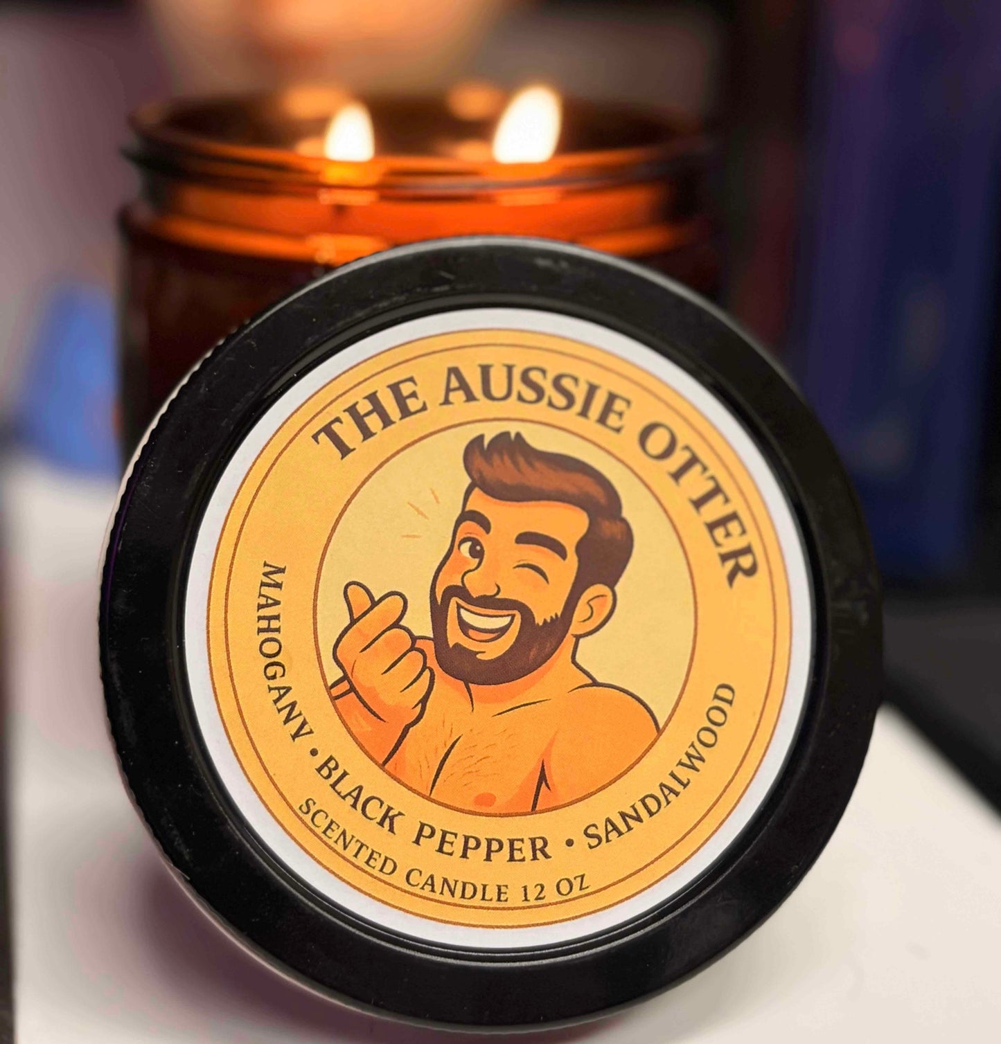 The Aussie Otter 12oz Scented Candle