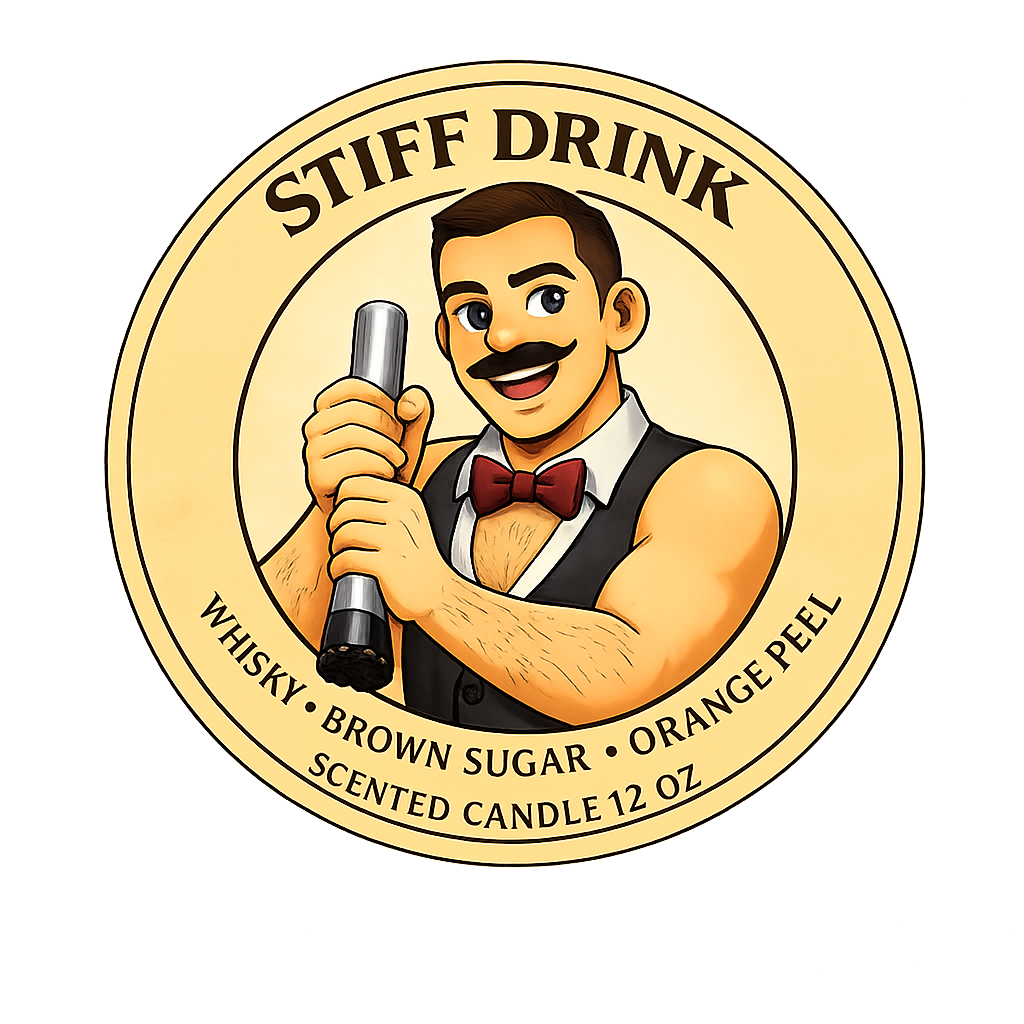 Stiff Drink 12oz Scented Candle