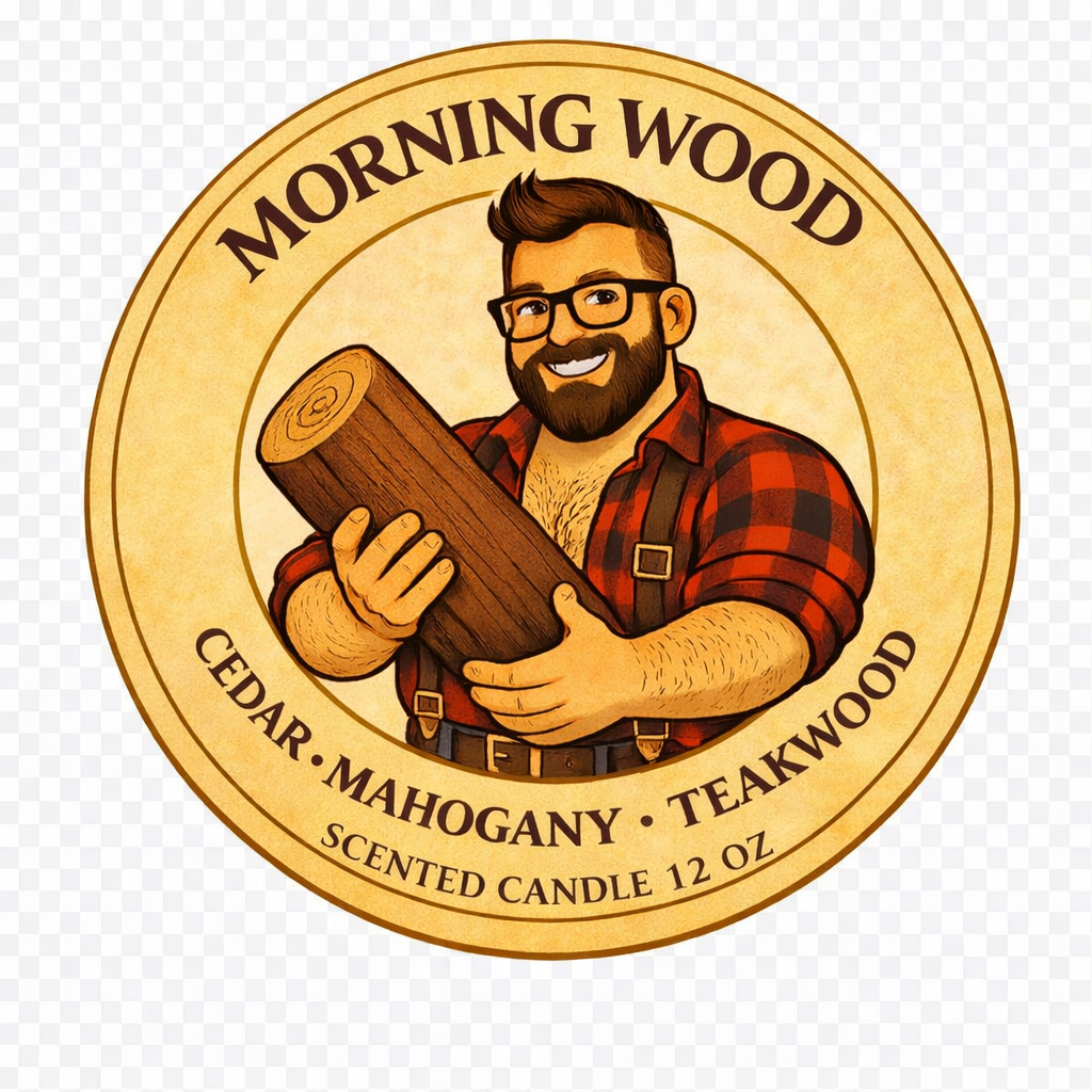 Morning Wood 12oz Scented Candle