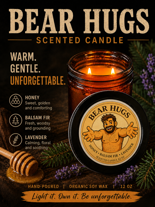 Bear Hugs 12oz Scented Candle